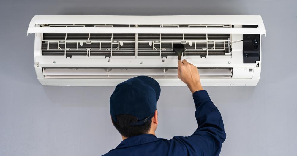 Regular Air Conditioner Maintenance Service by Air One HVAC